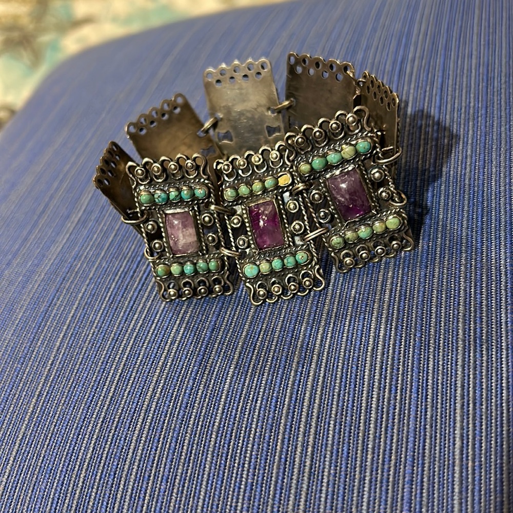 Beautiful Antique Silver Bracelet